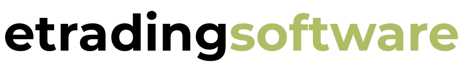 Etrading Software logo - Innovative technology provider addressing market and regulatory challenges for financial institutions.